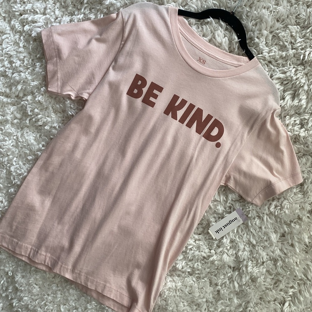 Be Kind Tee- XS $18